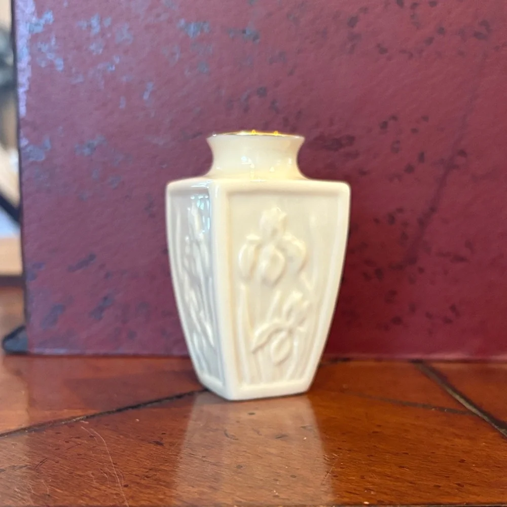Lenox tiny vase